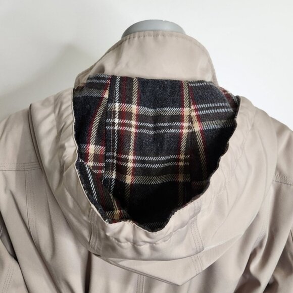 Autumn Insulated DWR Coated Hooded Fitted Quilt Jacket Size XS - Picture 7 of 10